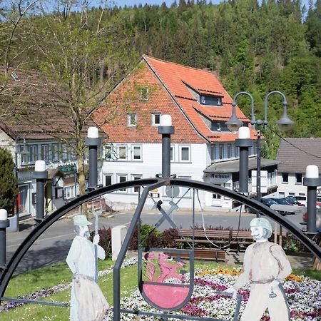 Historisches Hotel Rathaus Lautenthal エクステリア 写真