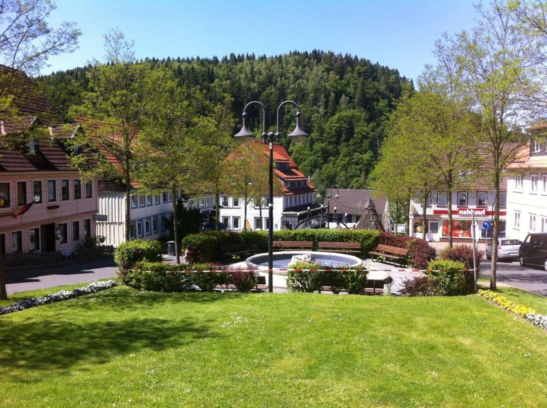 Historisches Hotel Rathaus Lautenthal エクステリア 写真