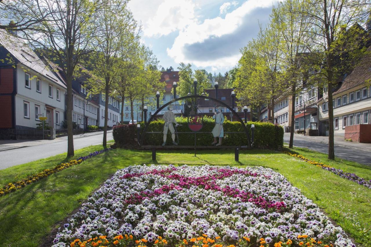 Historisches Hotel Rathaus Lautenthal エクステリア 写真