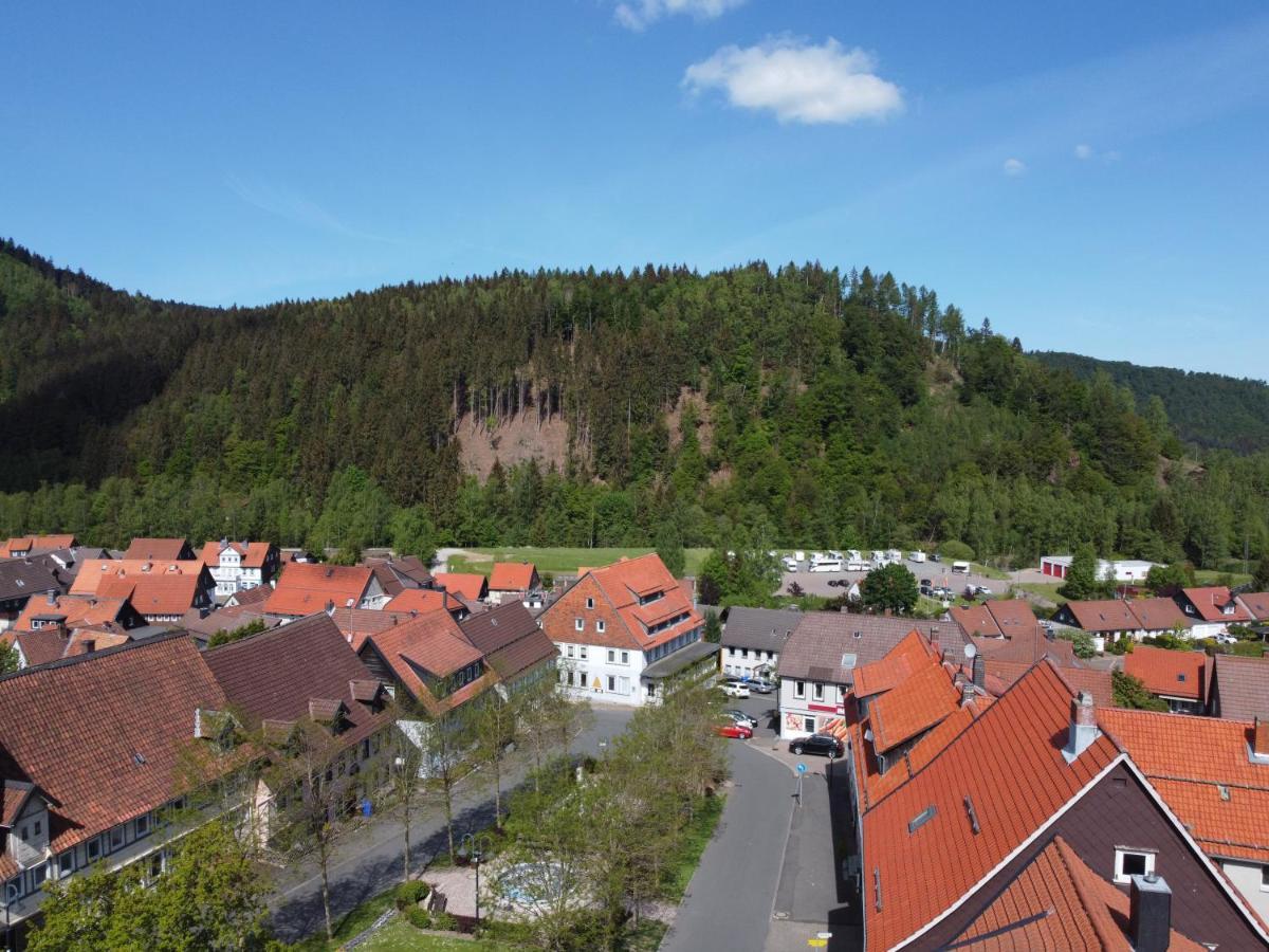 Historisches Hotel Rathaus Lautenthal エクステリア 写真